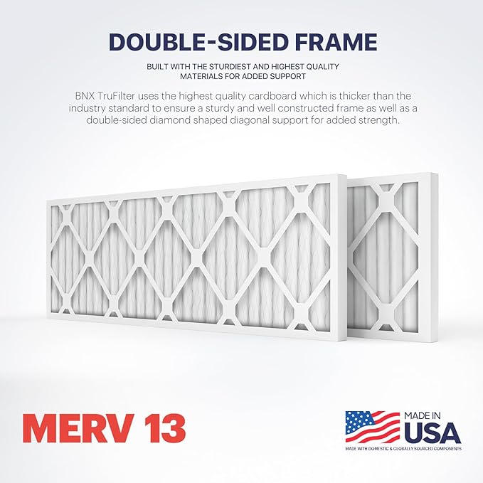 BNX TruFilter 10x30x1 Air Filter MERV 13 - Image 4