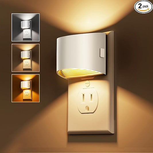 L LOHAS LED Night Lights Plug into Wall by LLOHASLED