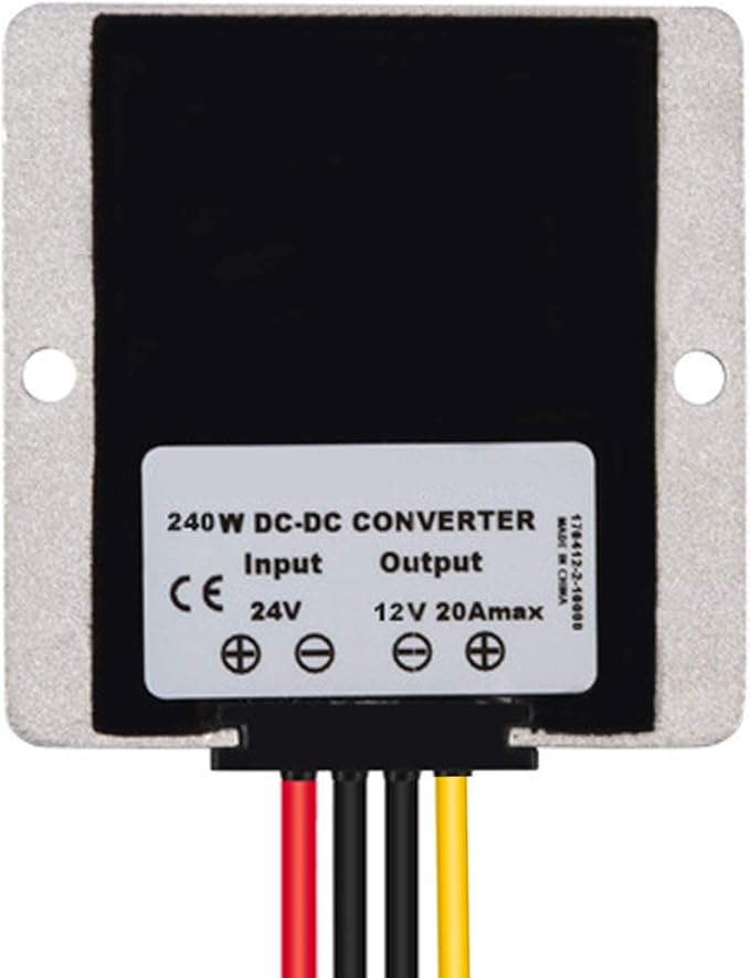 MGGi Voltage Buck Converter Regulator DC 24V to DC 12V 20A 240W Waterproof - Image 9