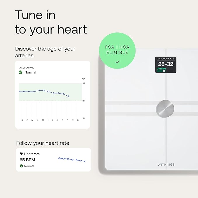 WITHINGS Body Comp WLAN Smart Scales - Image 3