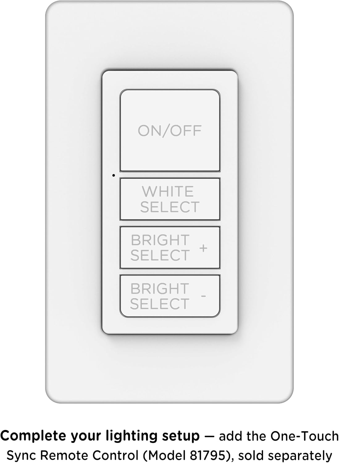 Enbrighten 24 inch Plug-in Under Cabinet Lights, 1561 Lumens, Five White Settings from (2700K-6500K), Full Range Dimmable, One-Touch Sync Control, Linkable Under Counter Lights for Kitchen 82786-T1