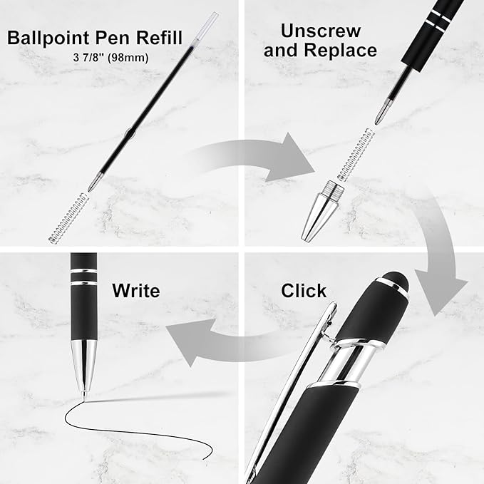 LINFANC 12 Pack Ballpoint Pen - Image 7