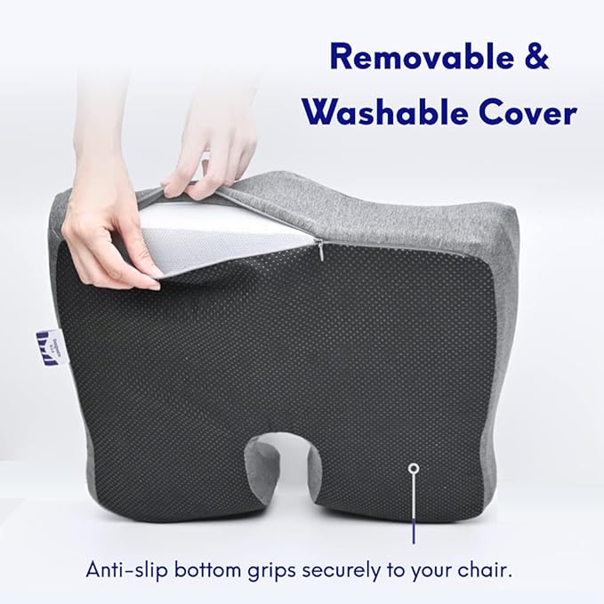 Cushion Lab Patented Pressure Relief Seat Cushion - Image 6