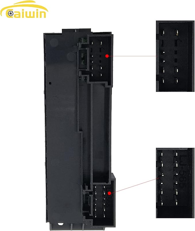 15062650 Front Left Driver Side Power Window Master Control Switch fit - Image 2