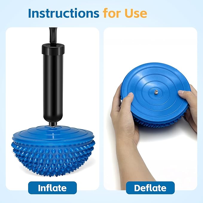Wobble Cushion Set for Sensory Kids and Balance Training - Image 5