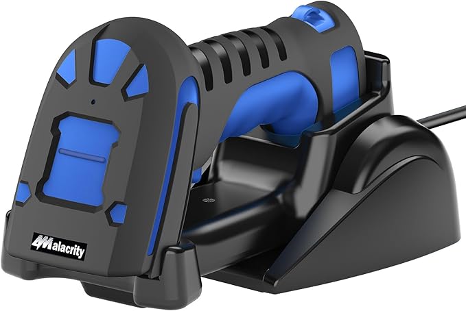 Alacrity Upgraded 2D Industrial Barcode Scanner by alacrity