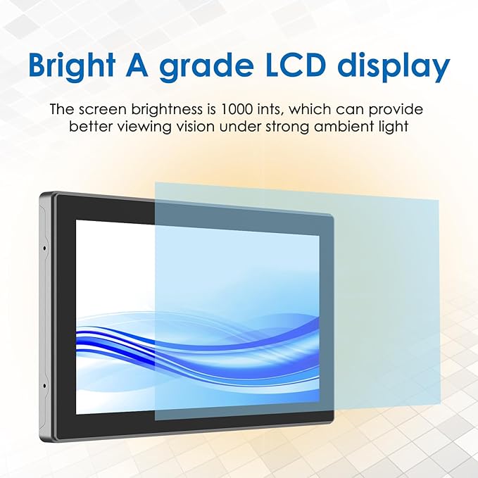 High Brightness 15.6 Inch Industrial Outdoor Open Frame Touch Screen Monitor - Image 4