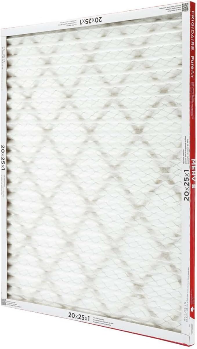 Frigidaire PureAir® 20" x 25" x 1" MERV Allergen 8 Air Filter - Image 2