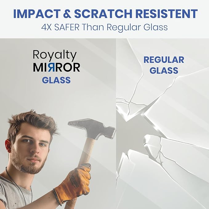 Royalty Fixed Shower Screen - Image 6