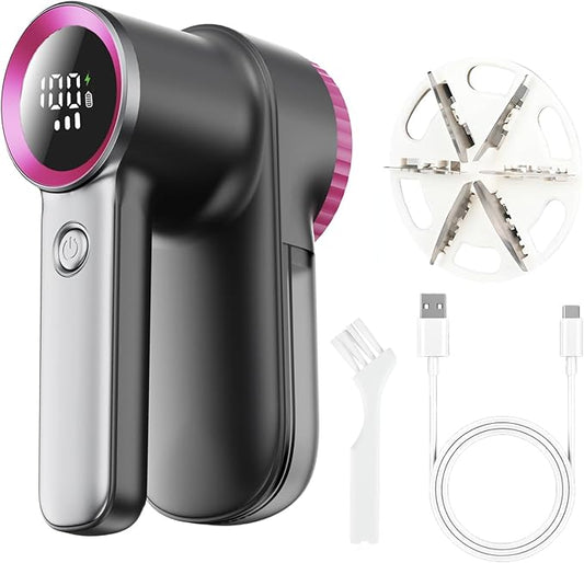 Ciotuiou Rechargeable Fabric Shaver & Lint Remover, Electric Sweater Defuzzer by Unknown