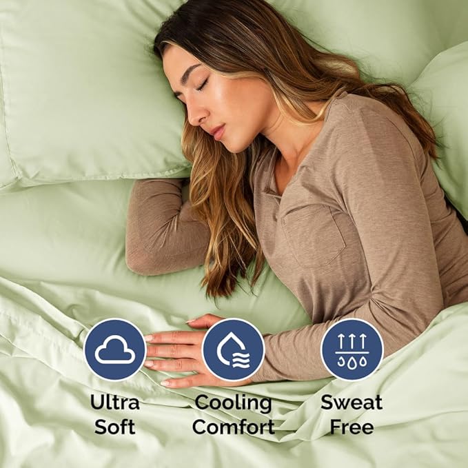 Full XL Bed Sheet Set - Image 4