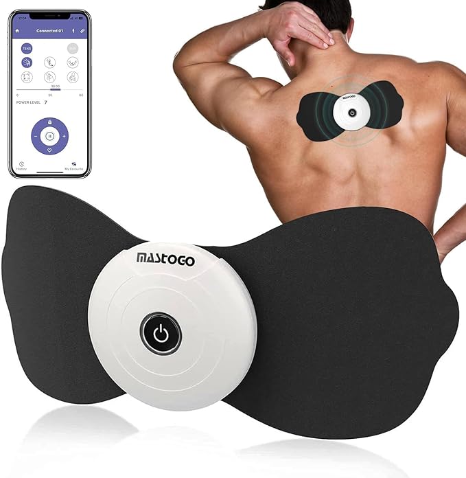 Wireless TENS & EMS Unit Back Pain Relief Massager by MASTOGO