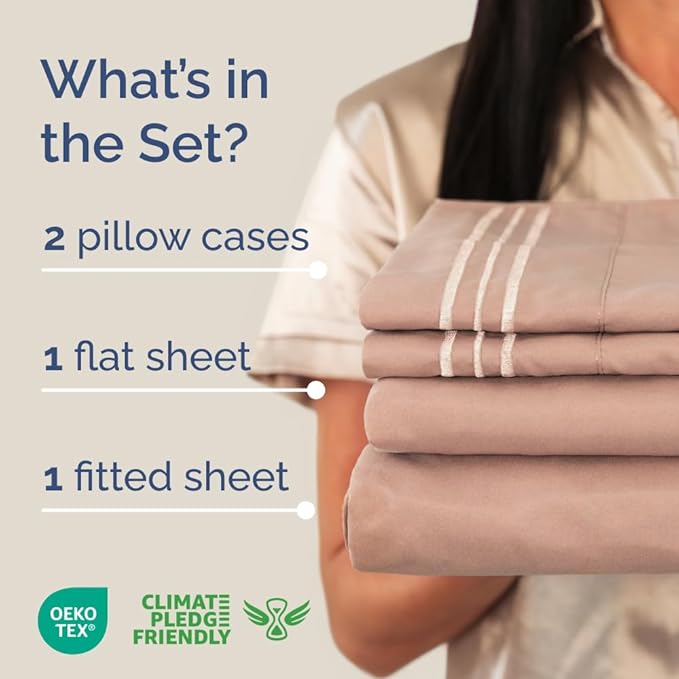 Full XL Bed Sheet Set - Image 2