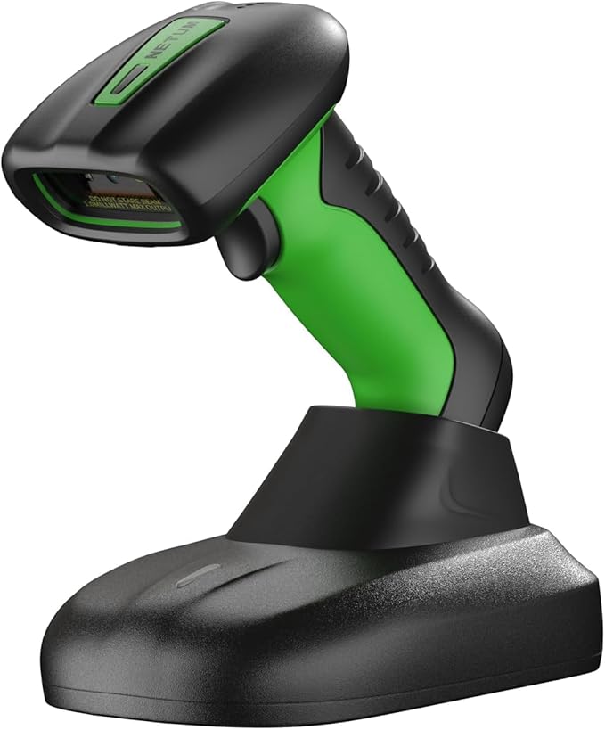 NETUM 2D QR Industrial Bluetooth Barcode Scanner by NETUM