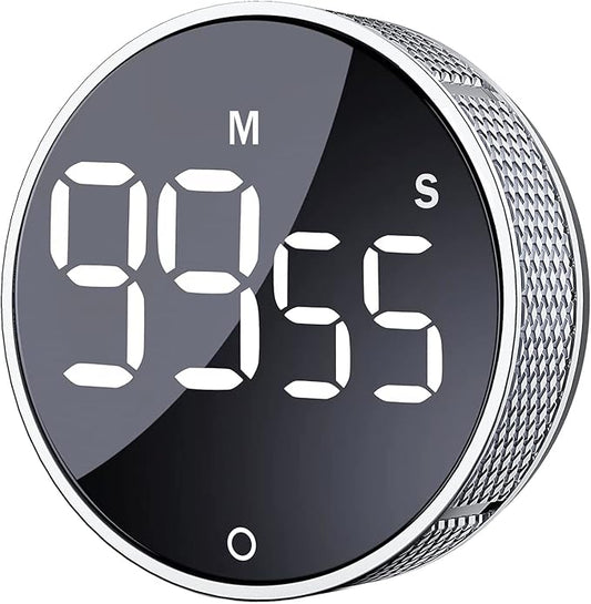 AVINIA Digital Kitchen Timers, Visual timers Large LED Display Magnetic by AVINIADigitalTimer