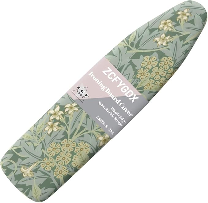 ZCFYGDX 18x58 in Ironing Board Covers Easy to Install Resistant, Elastic Edge 3 by ZCFYGDX