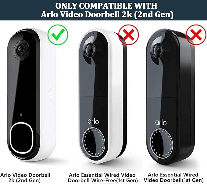 Anti-Theft Doorbell Mount Compatible - Image 3