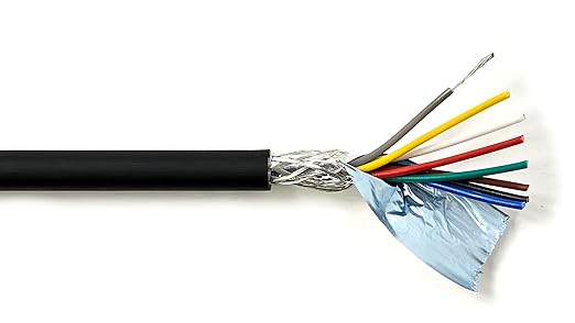 KWANGIL 8C 22AWG AMSB Shielded Cable Wire by KWANGIL