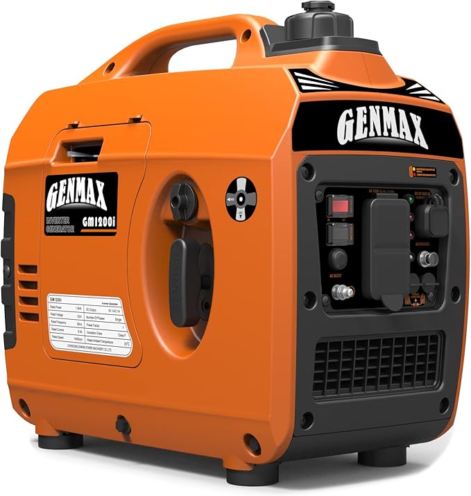 GENMAX Generator，EPA Compliant, Eco-Mode Feature, Ultra Lightweight - Image 2