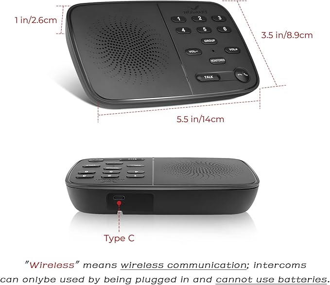 Hosmart UltraSpeak Pro Intercoms Wireless - Image 8
