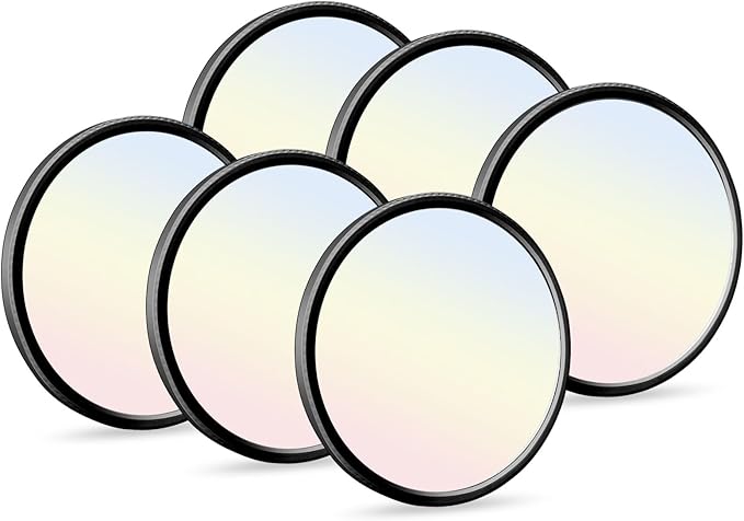 hunhun 6 Pack 16 Inch Dimmable LED Flush Mount Ceiling Light 4800LM Round Light by hunhun