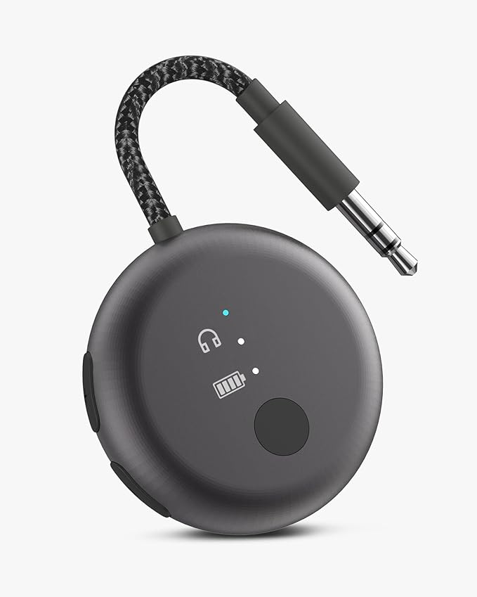 Avantree SoundJet R1 – 25Hr Airplane Bluetooth Adapter by Avantree