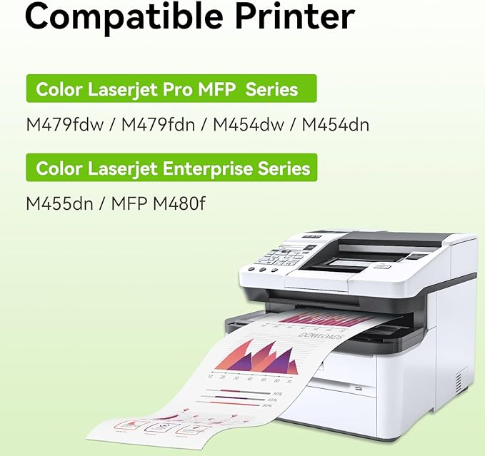 swiss toner 414X Toner Cartridges 4 Pack - Image 2