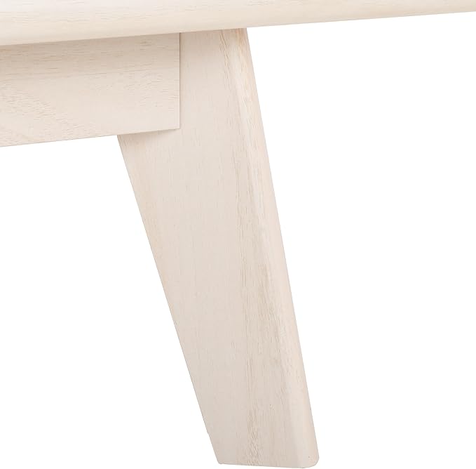 SAFAVIEH ESMA TV Stand for up to 65" Flatscreen – Bleached White, Sliding Doors - Image 12