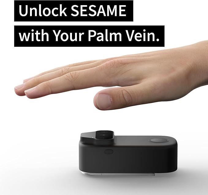 CANDY HOUSE Sesame Face, Smart Lock, Biometric Face & Palm Recognition - Image 5