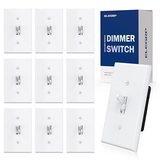 ELEGRP Digital Toggle Dimmer Switch by ELEGRP%7CELEGROUP