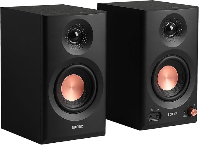 Edifier MR3 Powered Studio Monitor Speakers, Hi-Res Audio Certified Bluetooth by Edifier