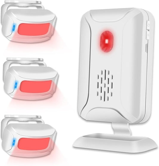 Greencycle Door Buzzer for Business Entry, Motion Sensor, Motion Sensor Door by greencycle