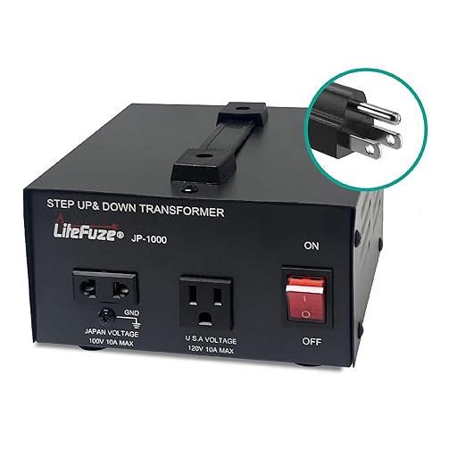 LiteFuze 1000W Step-Up/Step-Down Transformer - Image 2