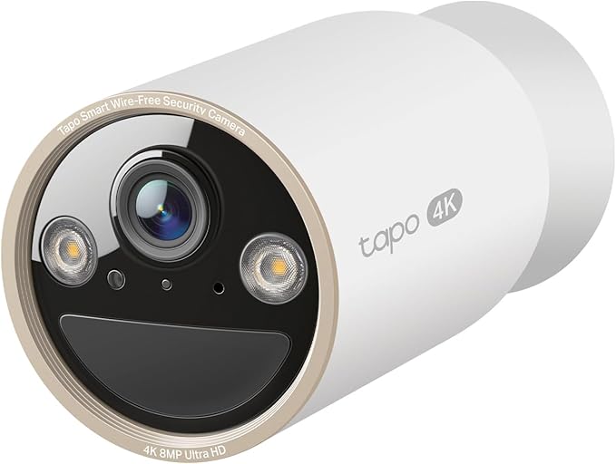 Tapo MagCam 4K Outdoor Wireless Security Camera by Tapo