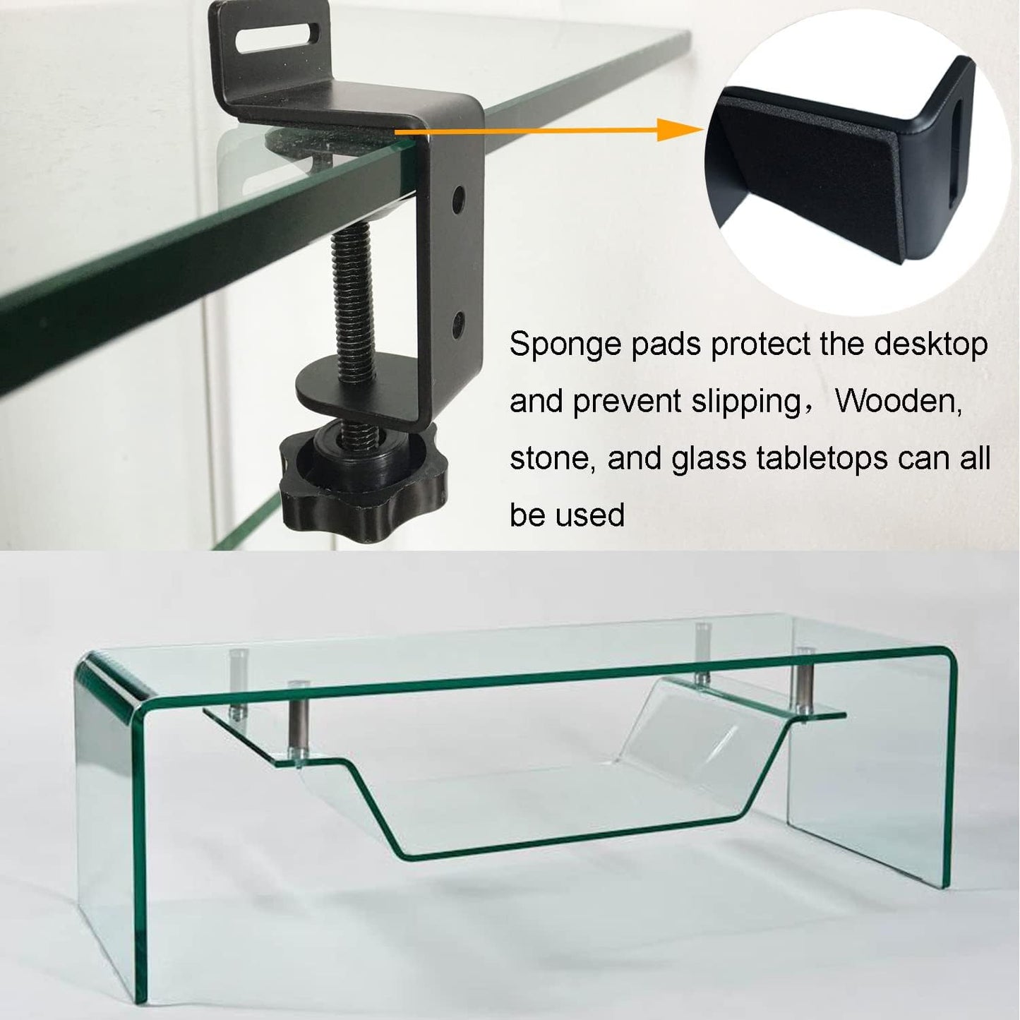 Child Proof TV Safety Straps- TV Earthquake Strap Furniture Anchors Work for Baby Proofing Secures to TV Stand and Walls,Heavy Duty Metal Plate, Adjustable Strap, No Plastic Parts