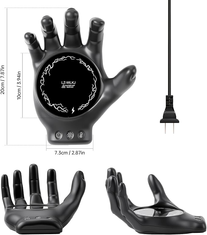 Devil's Hand Heating Mug Warmer & Mug Set - Image 6