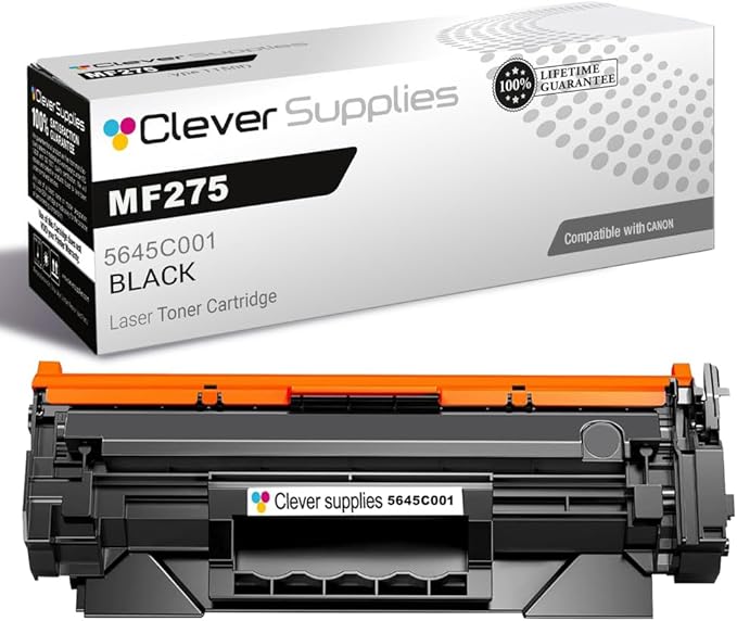 CS Replacement Compatible with Canon MF275DW Toner Cartridge 5645C001 to use by CleverSupplies