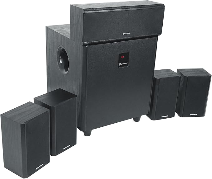 Rockville HTS820 1500W 5.1 Channel Home Theater System - Image 2