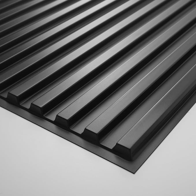 Art3d 6-Pack Slat Design 3D Wall Panels - Image 8