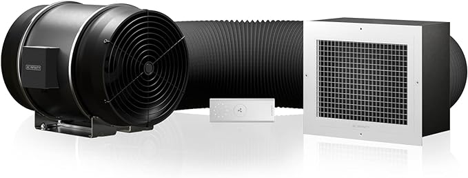 AC Infinity CLOUDWAY Whole House EC Fan S10, 1200 CFM by ACInfinity