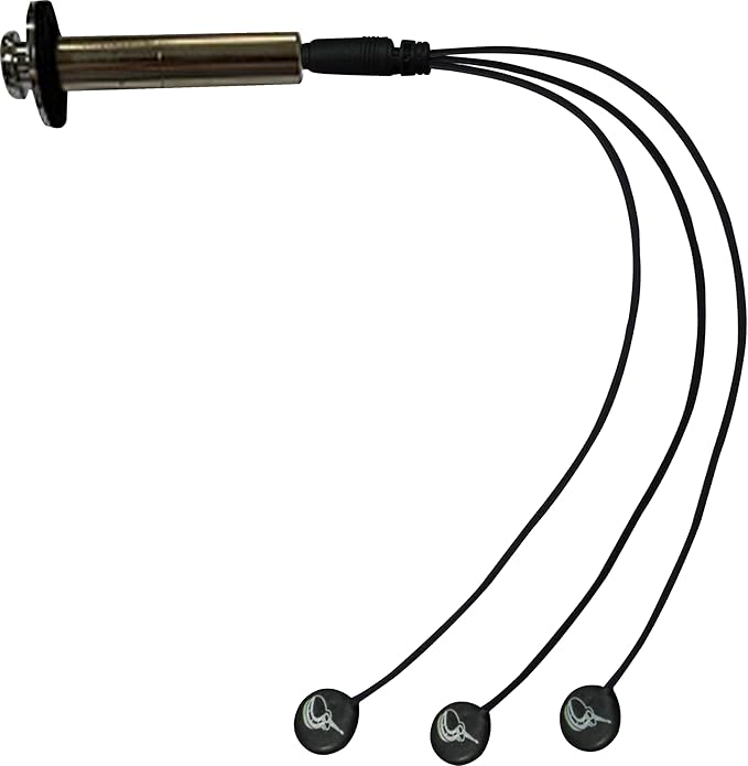 Journey Instruments Passive Piezo Acoustic Pickup – EP201KM Three Balanced by JourneyInstruments