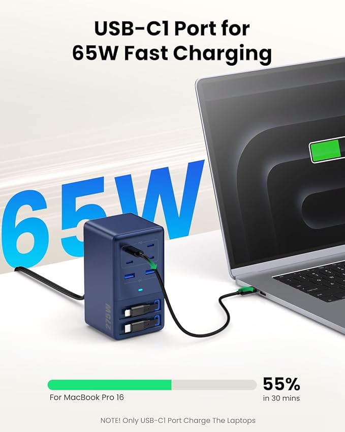 USB C Charger 275W Charging Station - Image 6