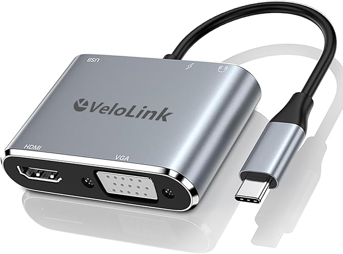 velolink USB C Hub MultiPort Adapter by Unknown