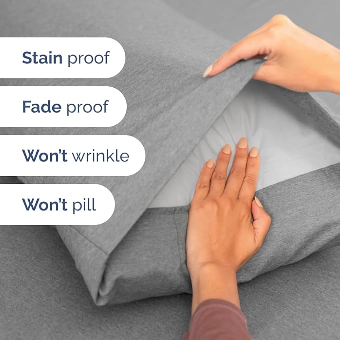 Full XL Bed Sheet Set - Image 5