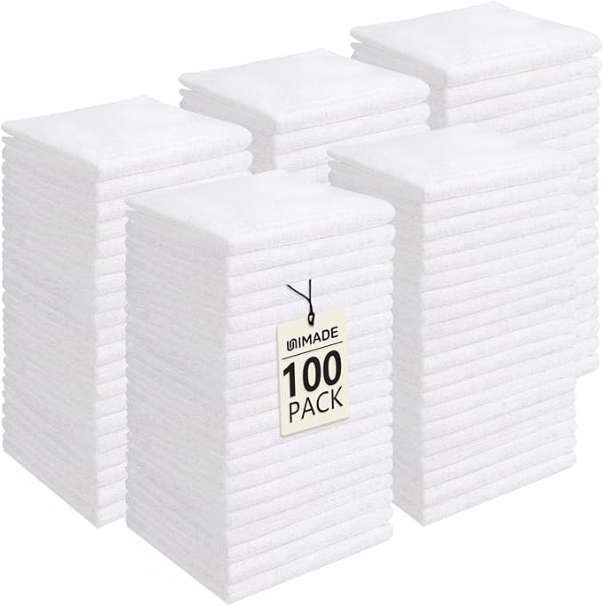 UNIMADE Washcloths Bulk by Unimade