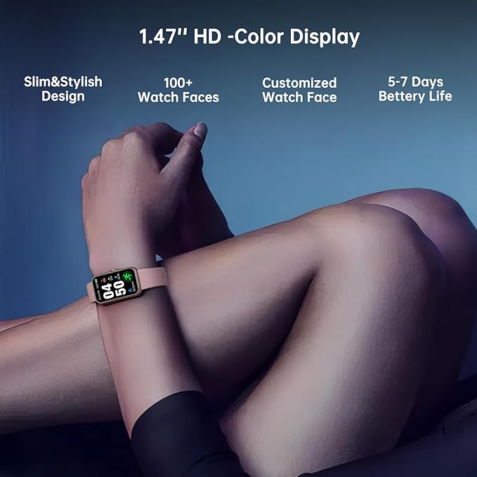 Sunorshop Health Fitness Tracker, Smart Watch - Image 6