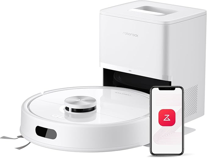 roborock Q7 M5+ Robot Vacuum and Mop, Upgraded from Q5 Max+, 10000Pa Suction by Roborock