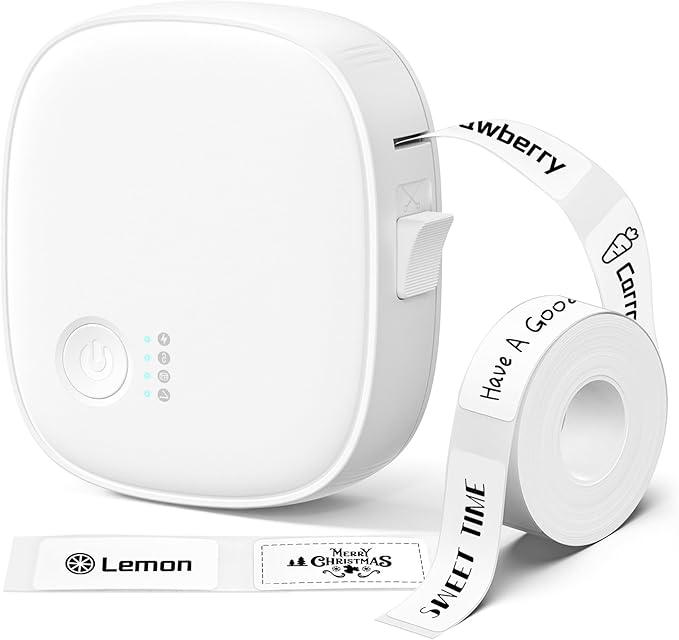 XenGro Mini Label Maker Machine by PrintJoyShareLove