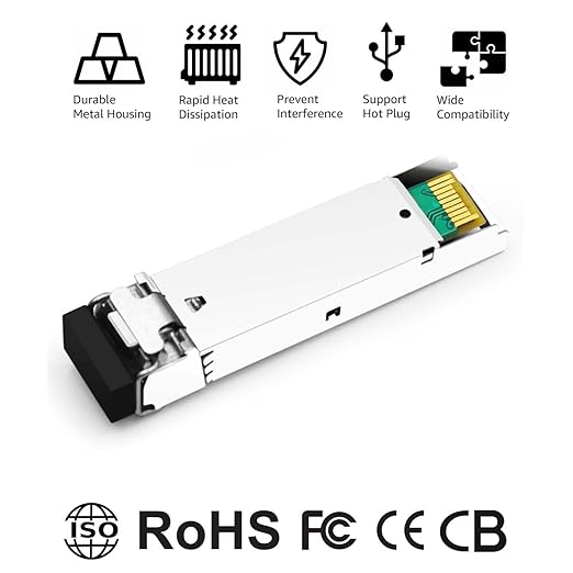 OPSTRAN 1000BASE-EX SFP Optical Transceiver Module Compatible - Image 5