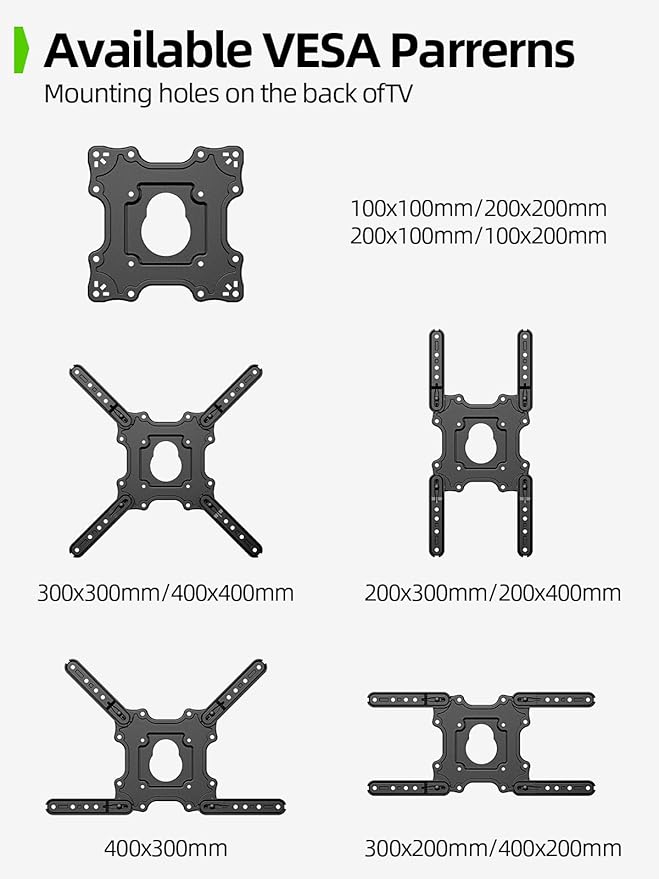 USX MOUNT Full Motion TV Wall Mount - Image 7